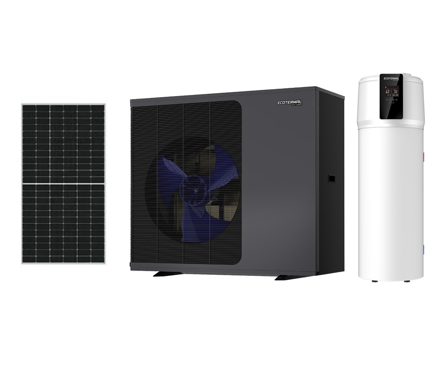 Kit Fotovoltaico Climatização